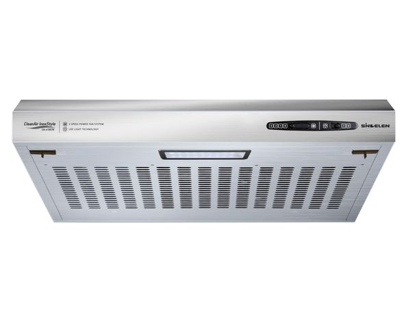 Campana mural 200W CA-610EIN inox Sindelen-0