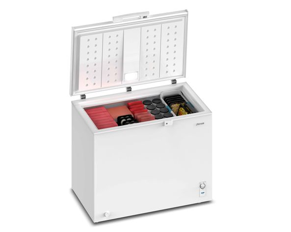 Freezer dual horizontal 290 litros Z300D blanco-4
