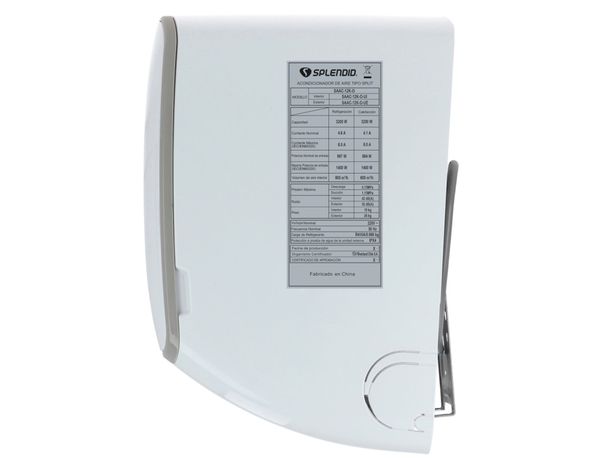 Aire acondicionado split 12000 BTU  frío/calor SAAC-12K-O-1