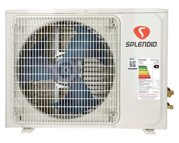 Aire acondicionado split 12000 BTU  frío/calor SAAC-12K-O-2