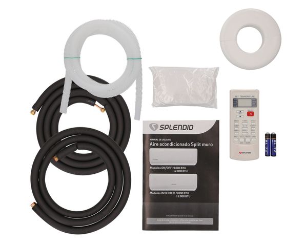 Aire acondicionado split 12000 BTU  frío/calor SAAC-12K-O-4