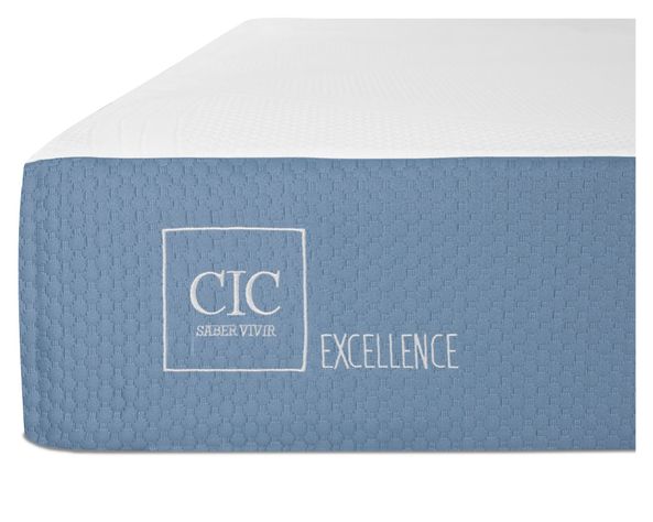 Box americano 1.5 plazas x 190 cm Excellence + almohada Cic-2