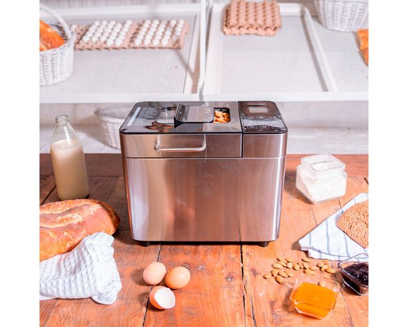 Máquina de pan 550W Multibread inox EasyWays.-5