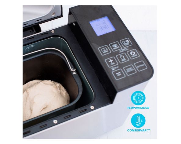 Máquina de pan 550W Multibread inox EasyWays.-9