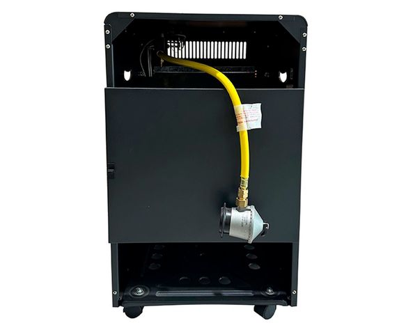 Estufa a gas 15 kg GRX-4200 negro Ursus Trotter.-1