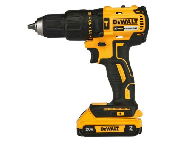 Taladro percutor 13 mm Dcd7781d2-b2 Dewalt-1