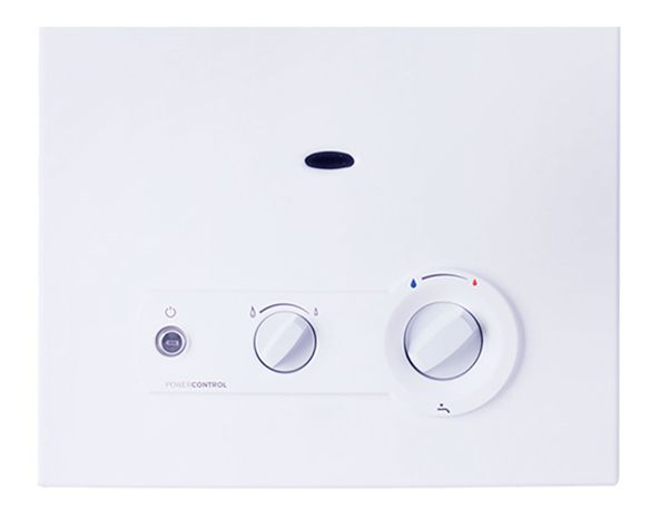 Calefont ionizado tiro natural 11 lt gas licuado WR11 2B Junkers-1