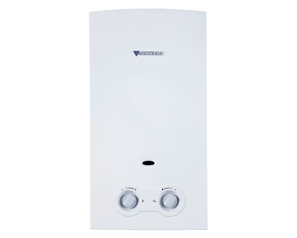 Calefont ionizado tiro natural 7 lt gas licuado W7B ND Junkers-0
