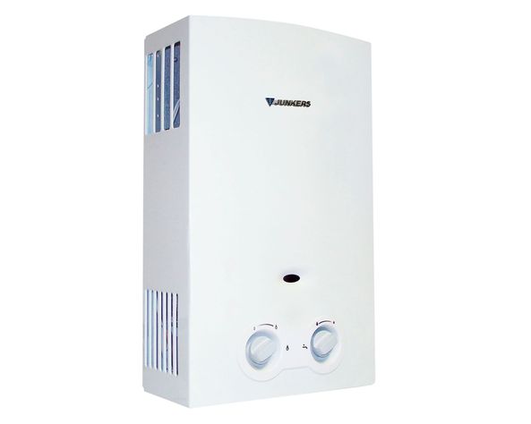 Calefont ionizado tiro natural 7 lt gas licuado W7B ND Junkers-1