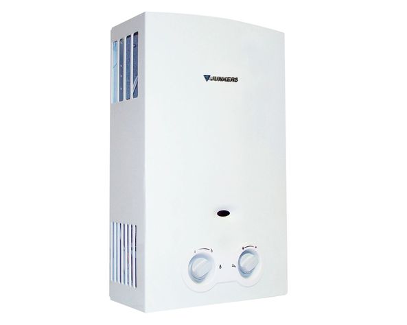Calefont ionizado tiro natural 7 lt gas licuado W7B ND Junkers-2