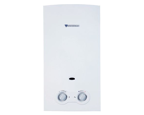 Calefont ionizado tiro natural 7 lt gas licuado W7B ND Junkers-5