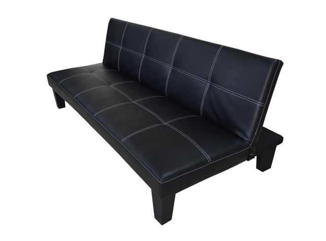 Futón Praga negro Idetex-1