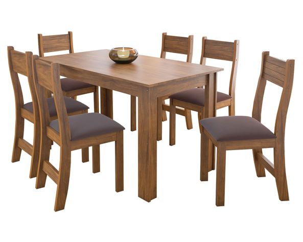 Comedor 6 sillas Violeta Altavision-0