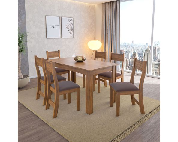 Comedor 6 sillas Violeta Altavision-3