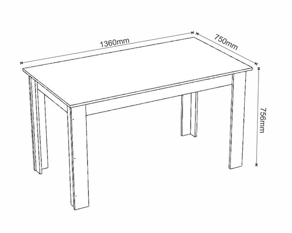 Comedor 6 sillas Violeta Altavision-4