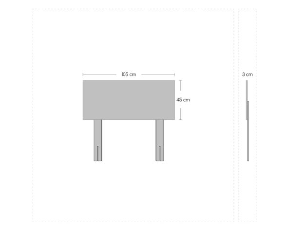 Cama europea 1.5 plazas Aura + Set Cádiz Celta-5