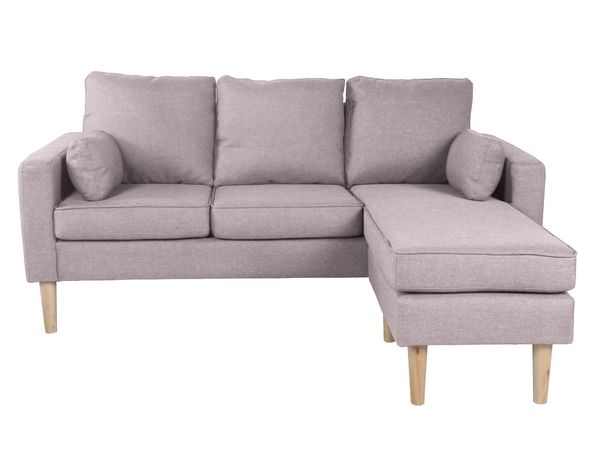 Sofá seccional Marila beige M+Design-1