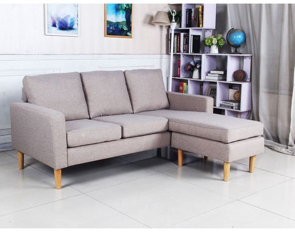 Sofá seccional Marila beige M+Design-2