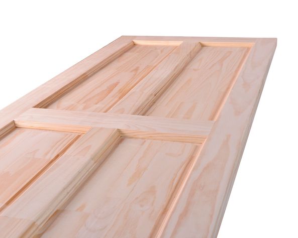 Puerta Pino Radiata Rupanco 80x210 cm Moldupanel-2