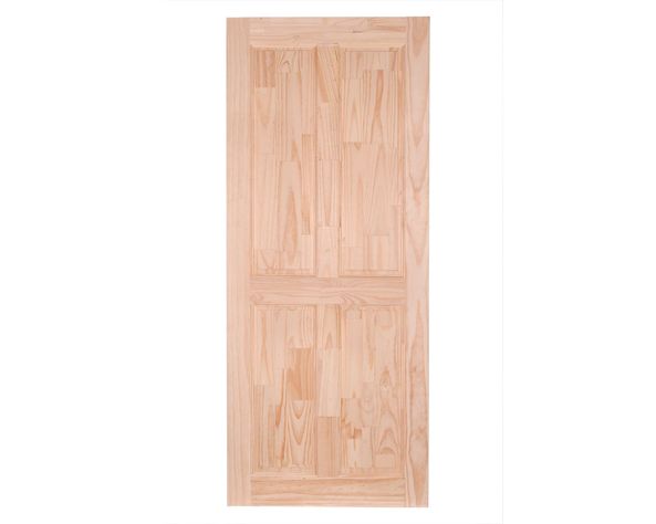 Puerta Pino Radiata Rupanco 80x210 cm Moldupanel-1
