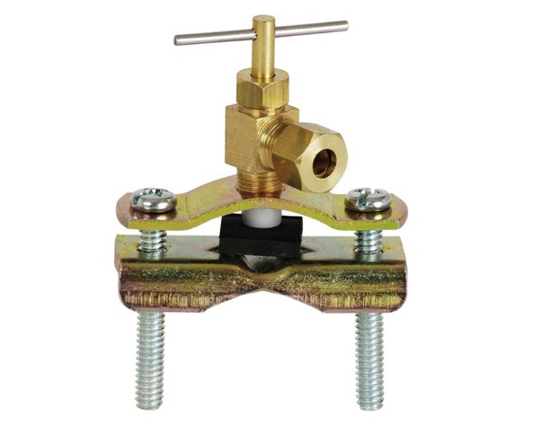 Válvula autoperforante 3/8'' 1'' Vigahome-0