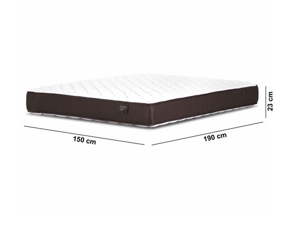 Colchón 2 plazas x 190 cm Ergo T Rosen-4
