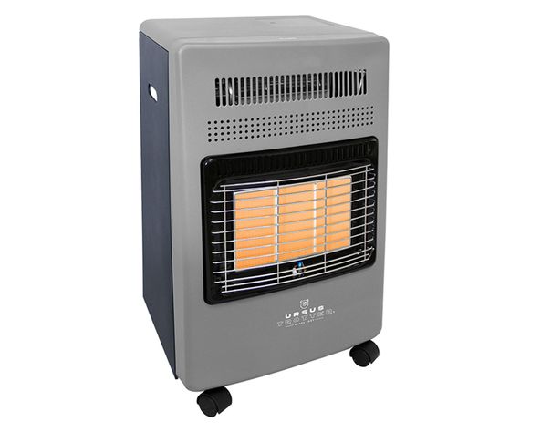 Estufa a gas infrarroja 15 kg UT GR-4200T gris Ursus Trotter.-0