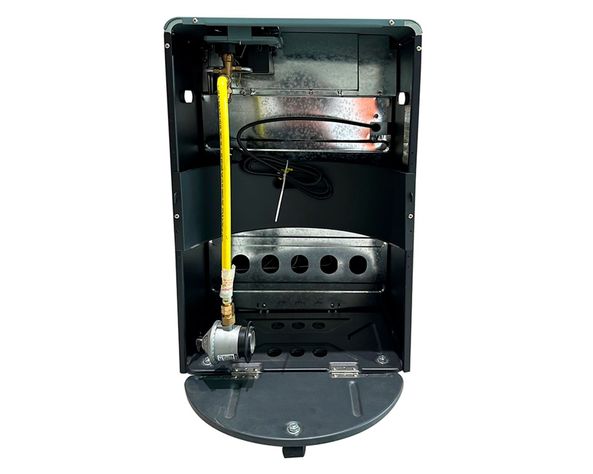 Estufa a gas infrarroja 15 kg UT GR-4200T gris Ursus Trotter.-1