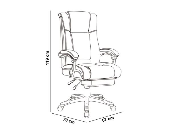 Silla gamer Noel negro M+Design-4