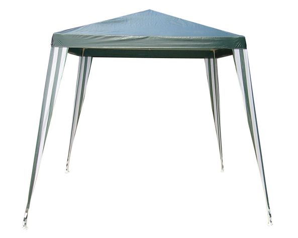 Toldo 3x3 m Rafia verde Outzen-0