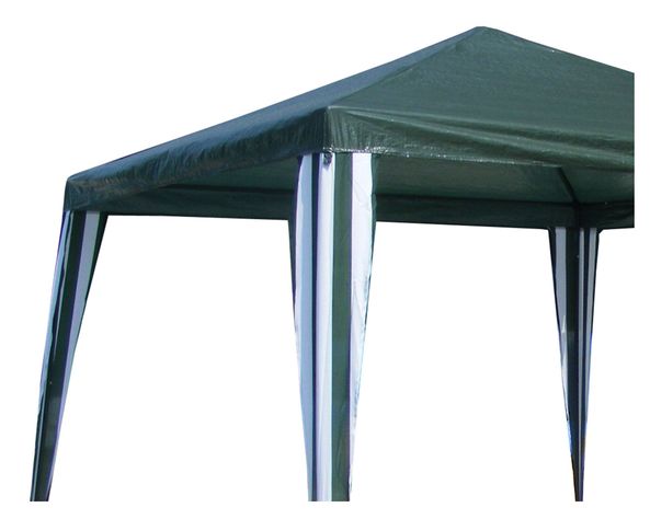 Toldo 3x3 m Rafia verde Outzen-3
