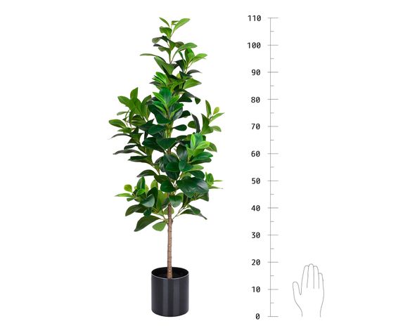 Planta artificial 110 cm Peperomia Outzen.-5