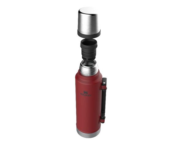 Termo 1,4 litros Classic rojo Stanley-1