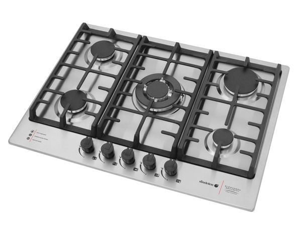 Encimera a gas 5 quemadores CEG-4700IN Sindelen.-2