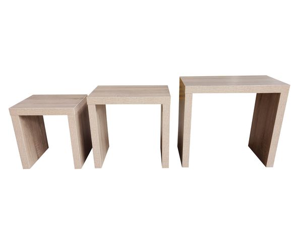 Set mesa lateral Mamushka 3 piezas-1
