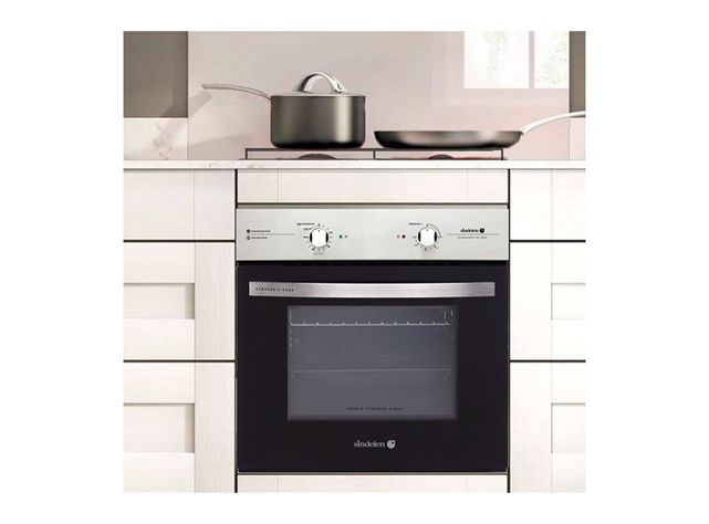 Horno empotrado 57 litros HE-7200 inox Sindelen-1