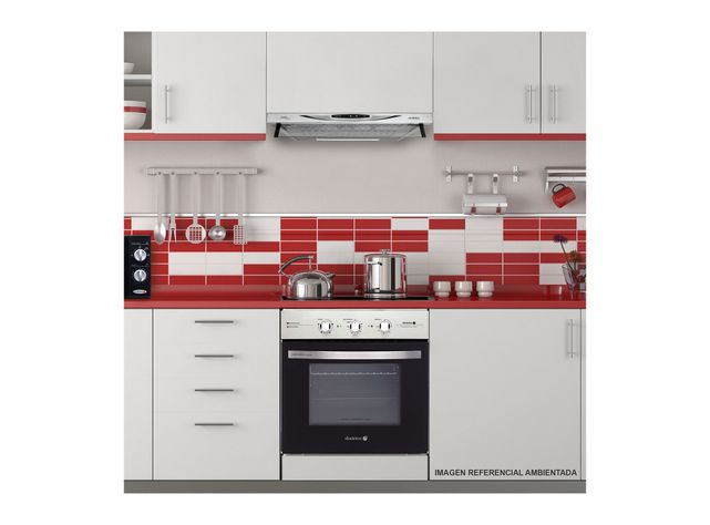 Horno empotrado 57 litros HE-7200 inox Sindelen-2