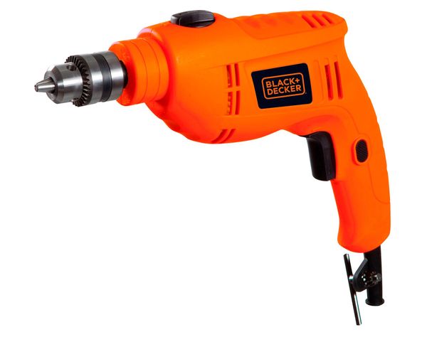 Taladro percutor 3/8" 550W TB550-BD naranjo-0