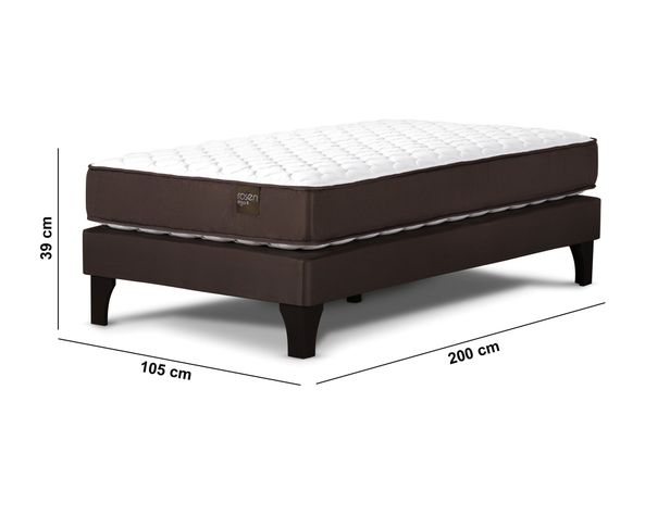 Cama europea 1.5 plazas Ergo T Rosen-4