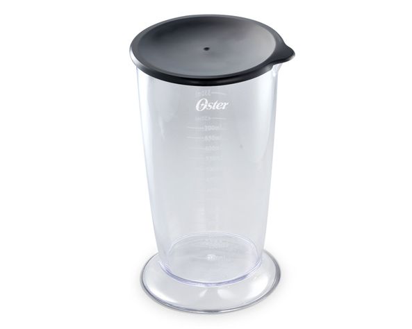 Minipimer 550W 5103R rojo Oster-3