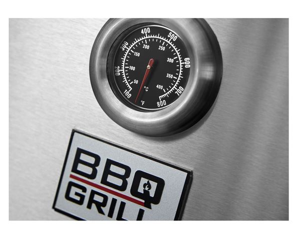Parrilla a gas empotrada 4 quemadores Kansas BBQ Grill-4