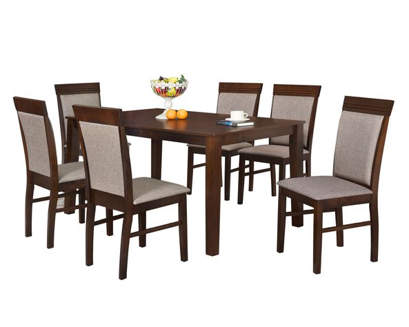 Comedor 6 sillas Ayden moca M+Design-0