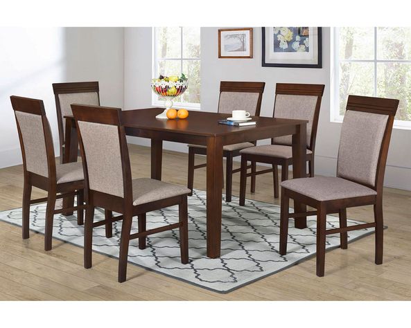 Comedor 6 sillas Ayden moca M+Design-4