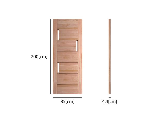 Puerta Lenga Mantova 85x200 cm Ignisterra-3