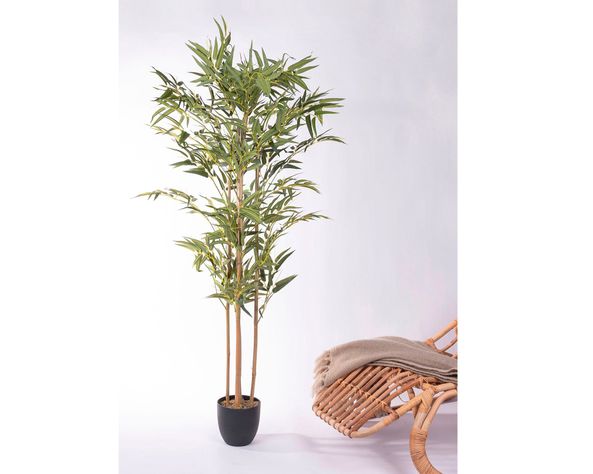 Planta artificial Bamboo Outzen.-4