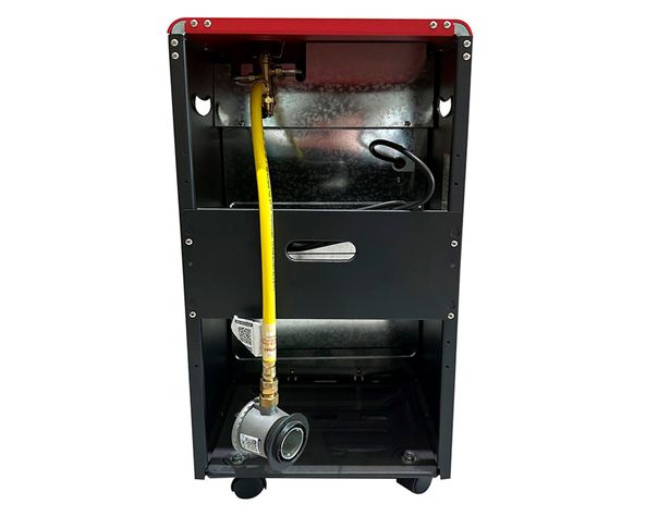 Estufa a gas infrarroja 5 kg GR2800ET rojo Ursus Trotter-1
