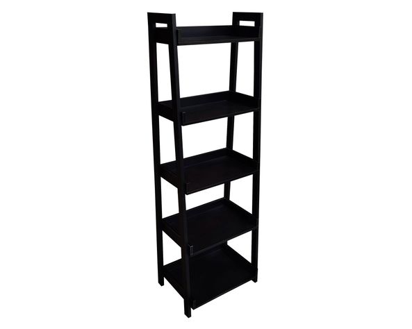 Librero escalera 2.0 negro M+Design-1