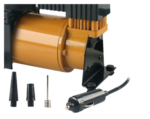 Compresor auto 100 PSI 12V + bolso Datrak-2