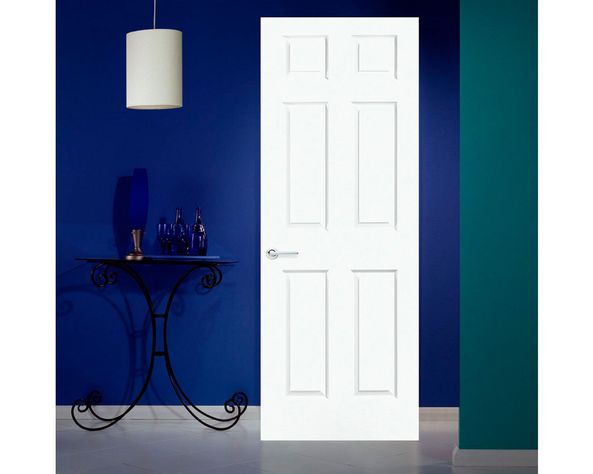 Puerta Interior Sinfonía 80x200 cm Precolgada derecha con perforación Masonite-0