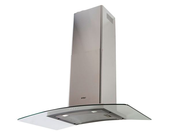 Campana mural 202W New Crystal inox-2